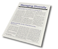 Managing Diversity Newsletter - Click to find out more information